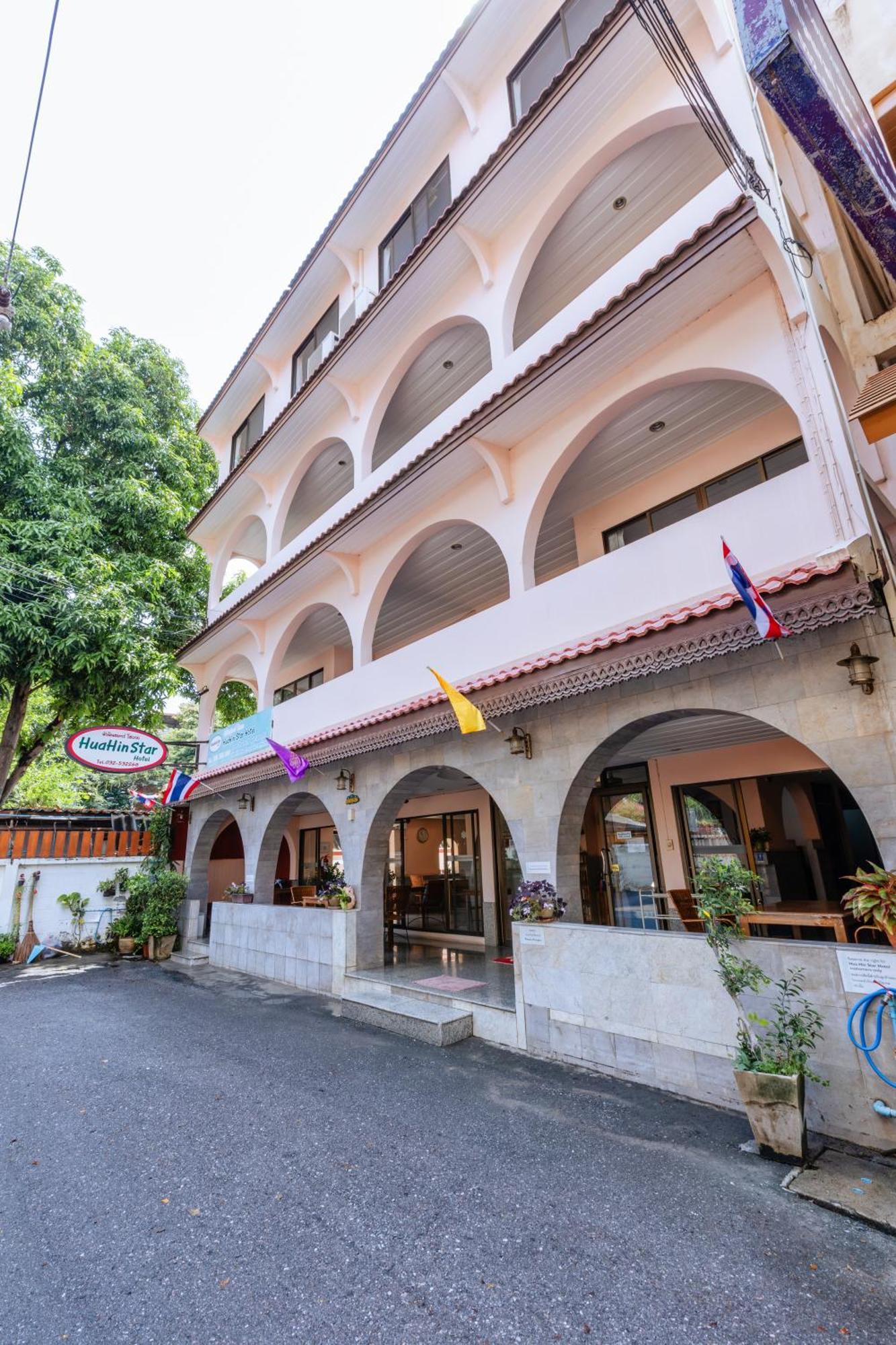 Hua Hin Star Hotel Kültér fotó
